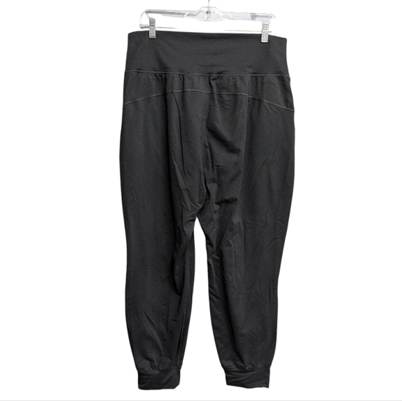 Old Navy Cloudcomfy Fleece Soft Joggers XL Black With Pockets - Picture 3 of 5